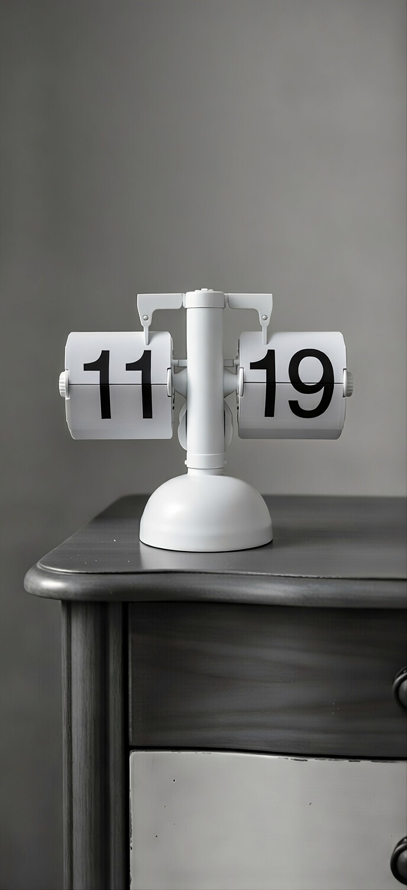 Oora Pure - Horloge Flip Retro