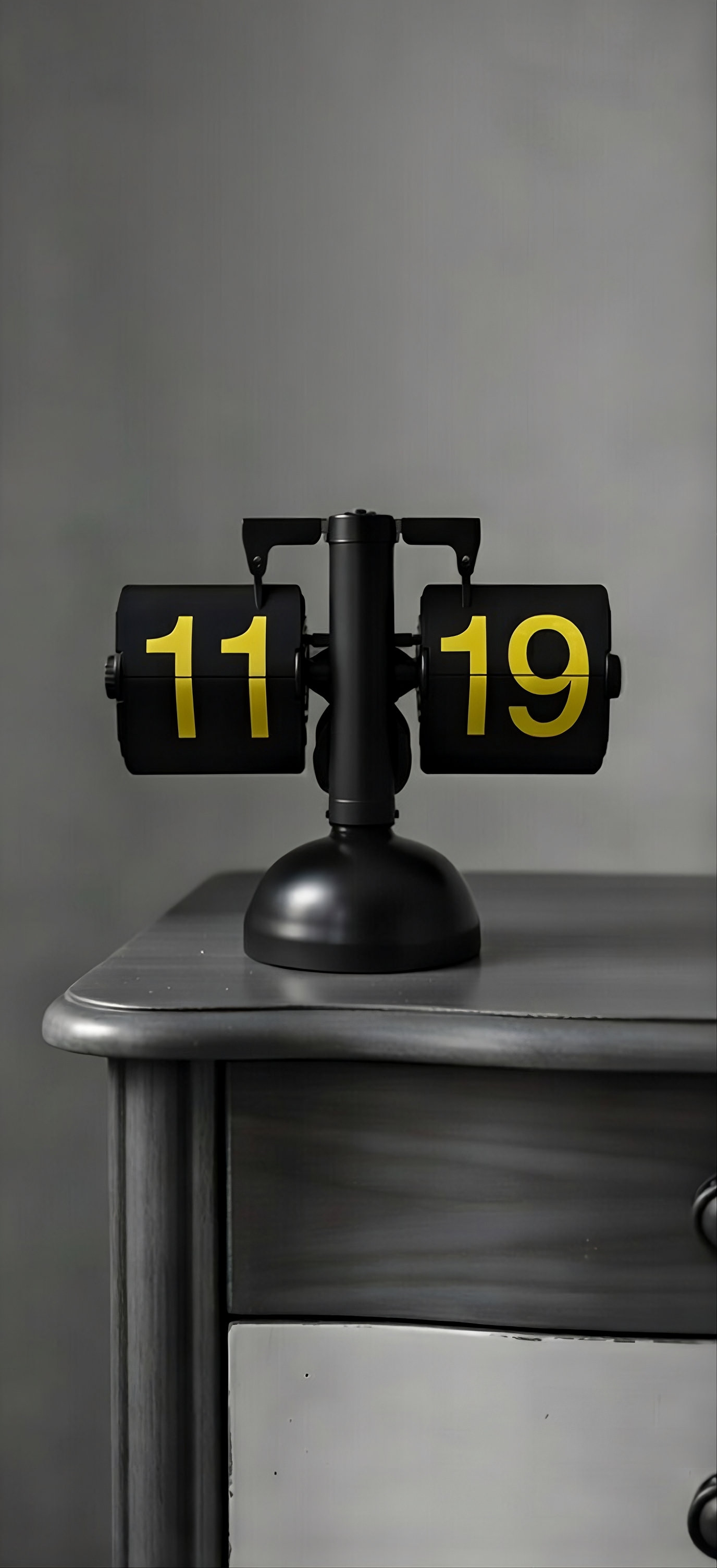 Oora Bold - Horloge Flip Retro